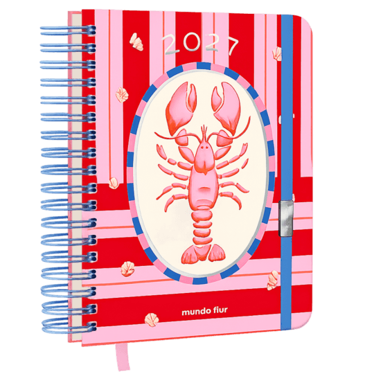 Modelo de agenda FW 2027 2